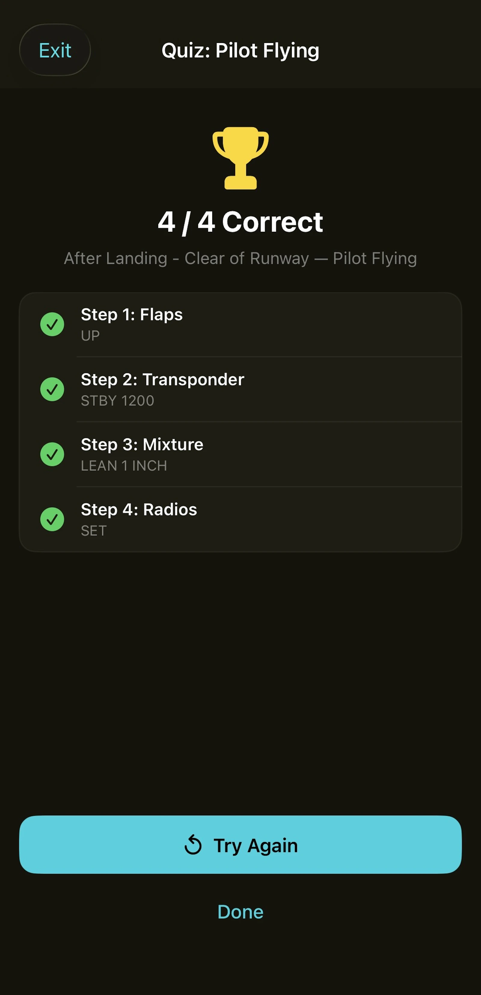 Pilot Flows screenshot 3