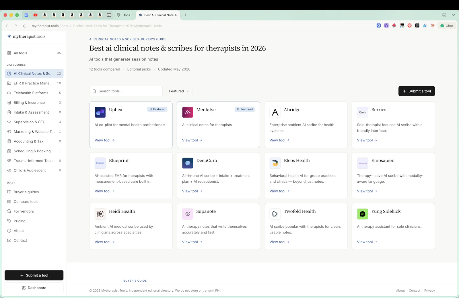 Mytherapist Tools screenshot 3