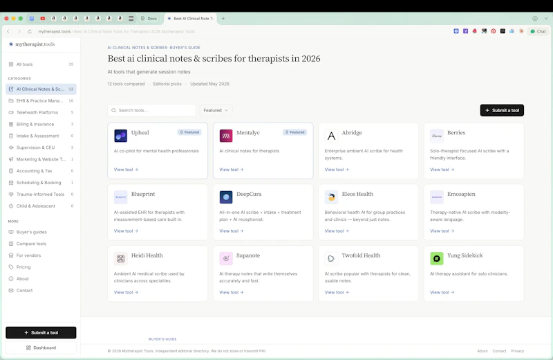 Mytherapist Tools screenshot 3