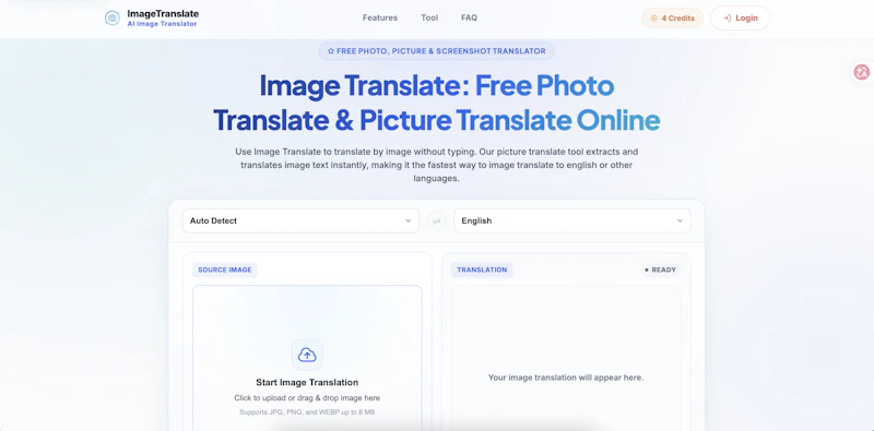 ImageTranslate screenshot 1