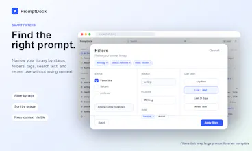PromptDock gallery image
