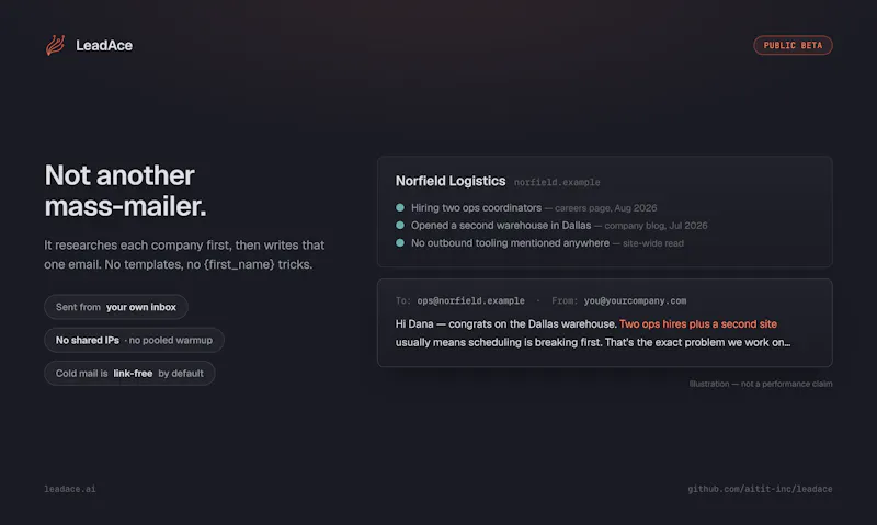 LeadAce screenshot 4