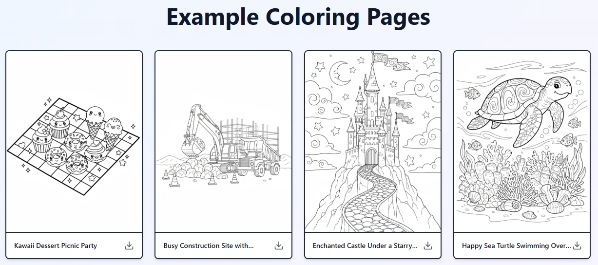 Colorsheets gallery image