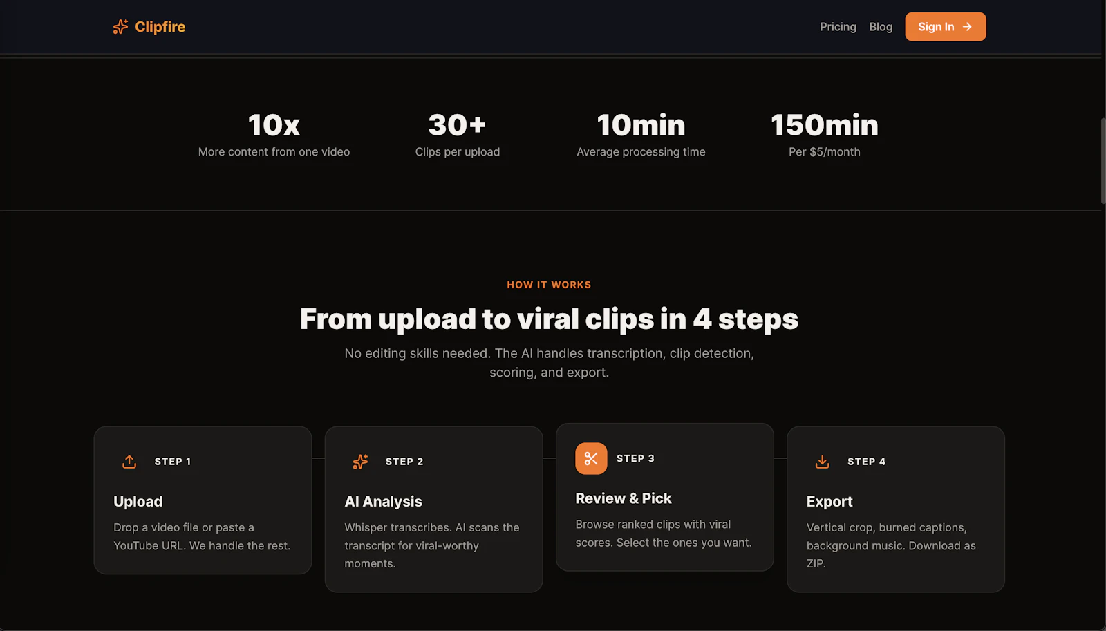 Clipfire screenshot 3