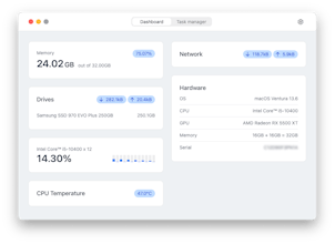 Smotrite - Better then Activity Monitor gallery image