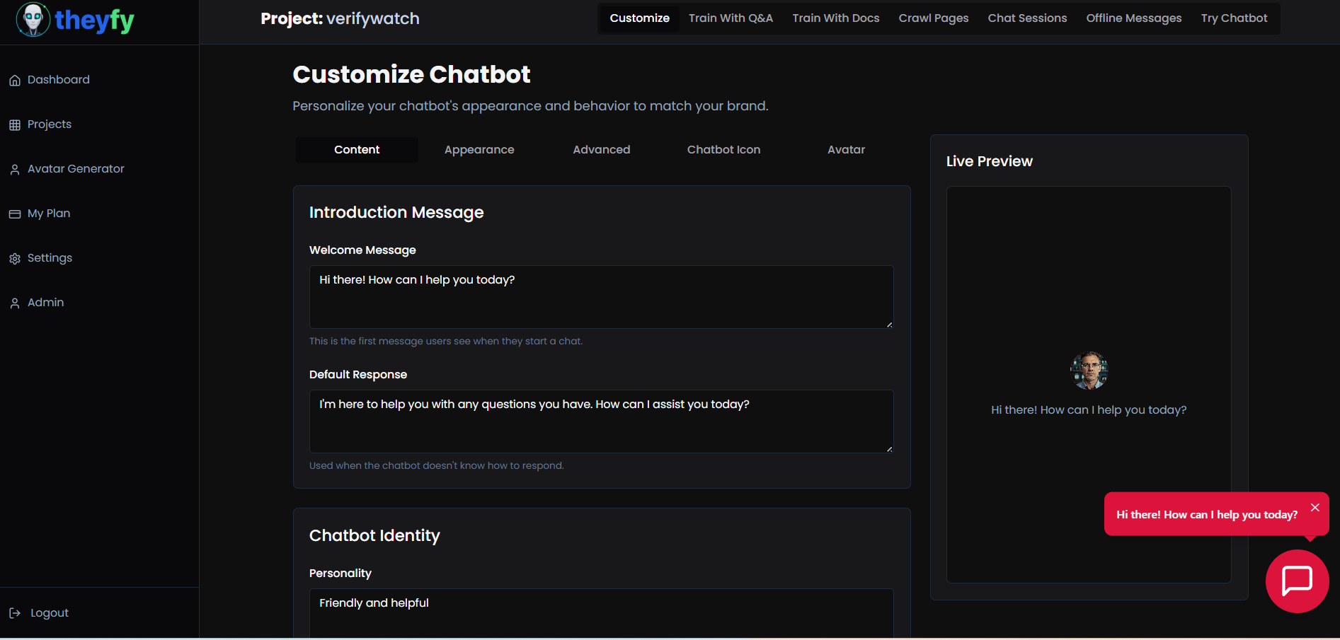 Theyfy gallery image