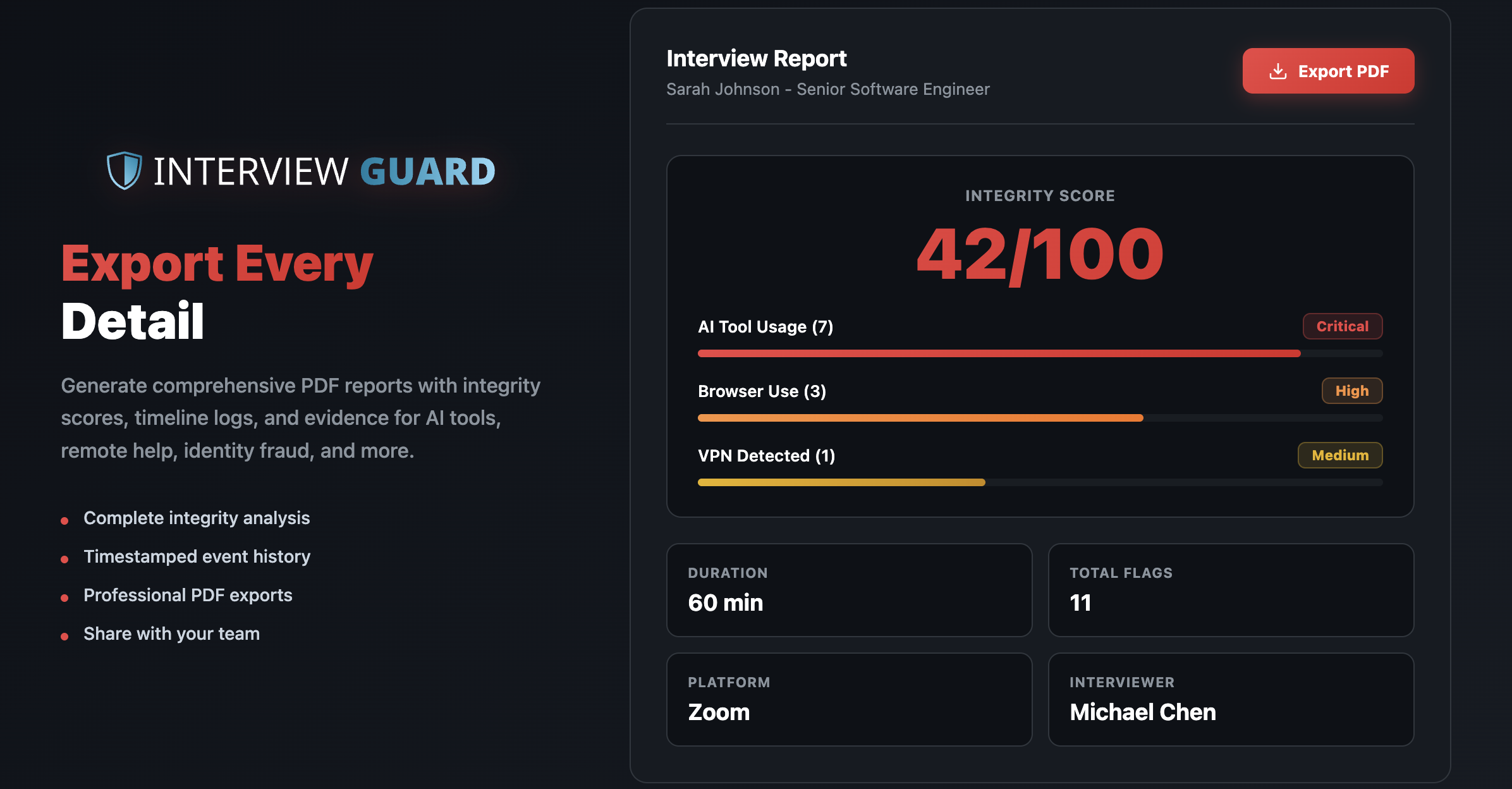 InterviewGuard gallery image