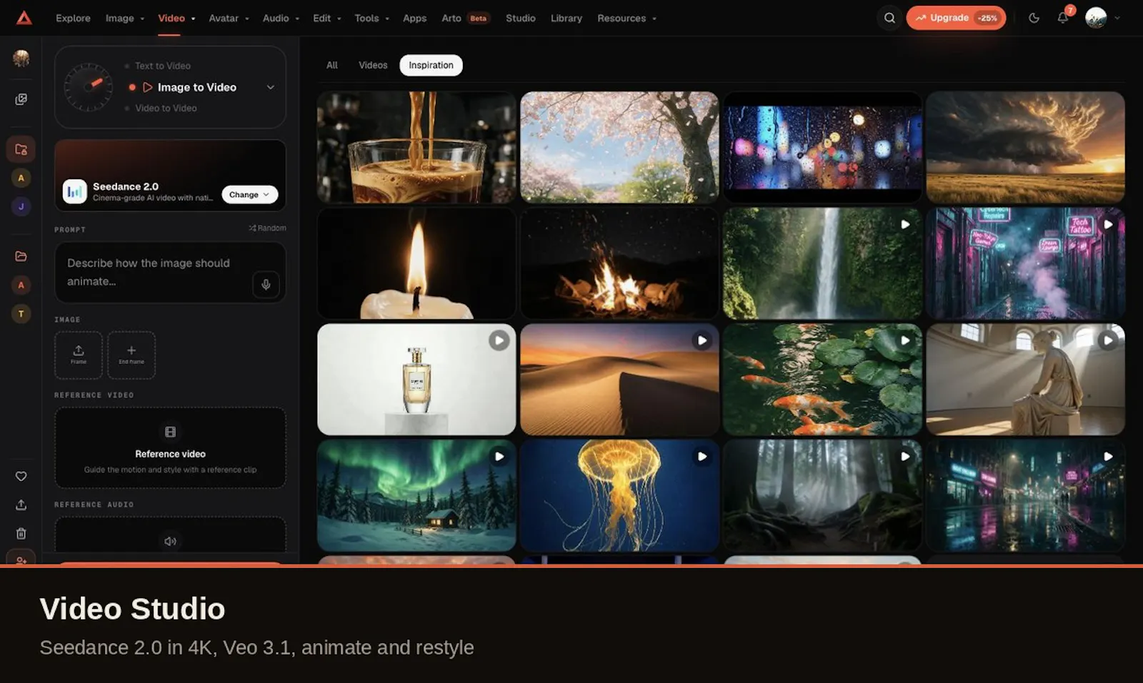 Arteza screenshot 1