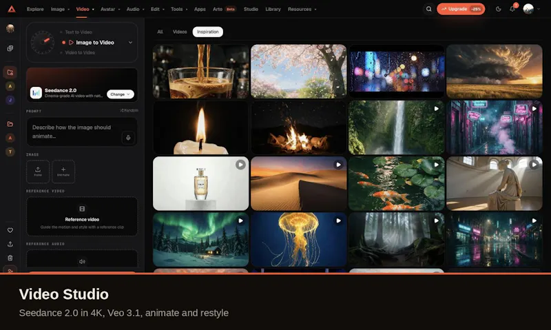 Arteza screenshot 1