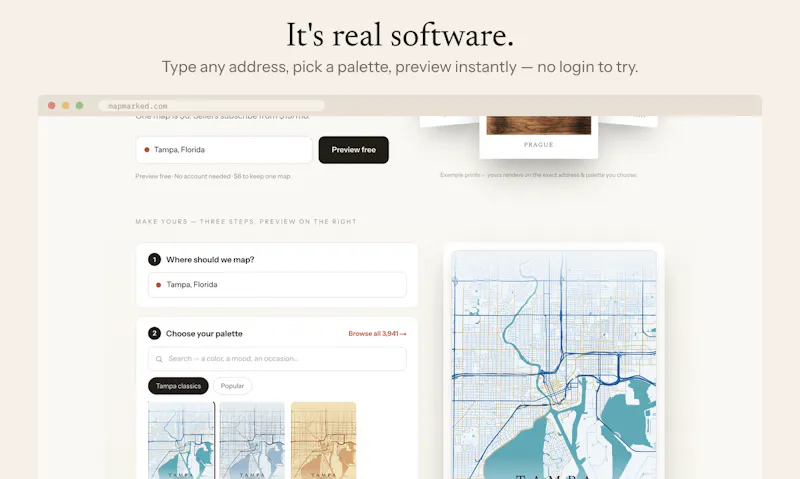 MapMarked screenshot 4