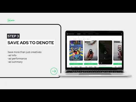 startuptile Denote-Level up your creative ad workflow