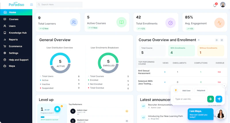 Paradiso Solutions screenshot 1