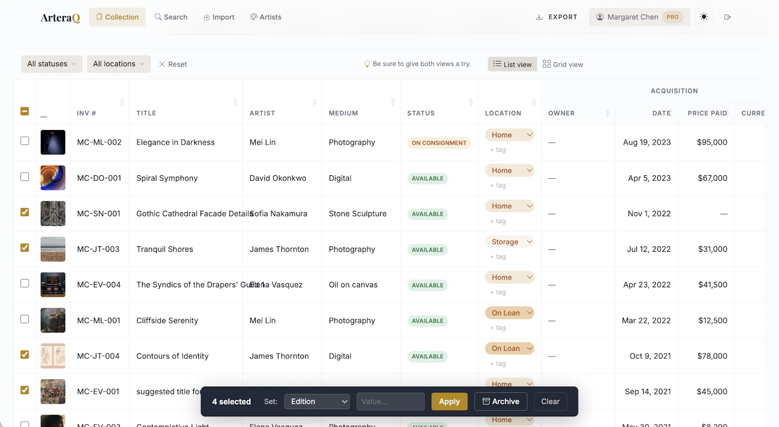 ArteraQ screenshot 1