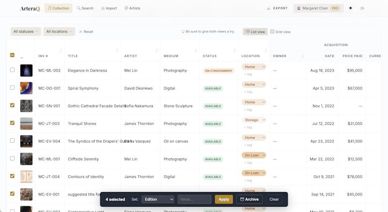 ArteraQ screenshot 1