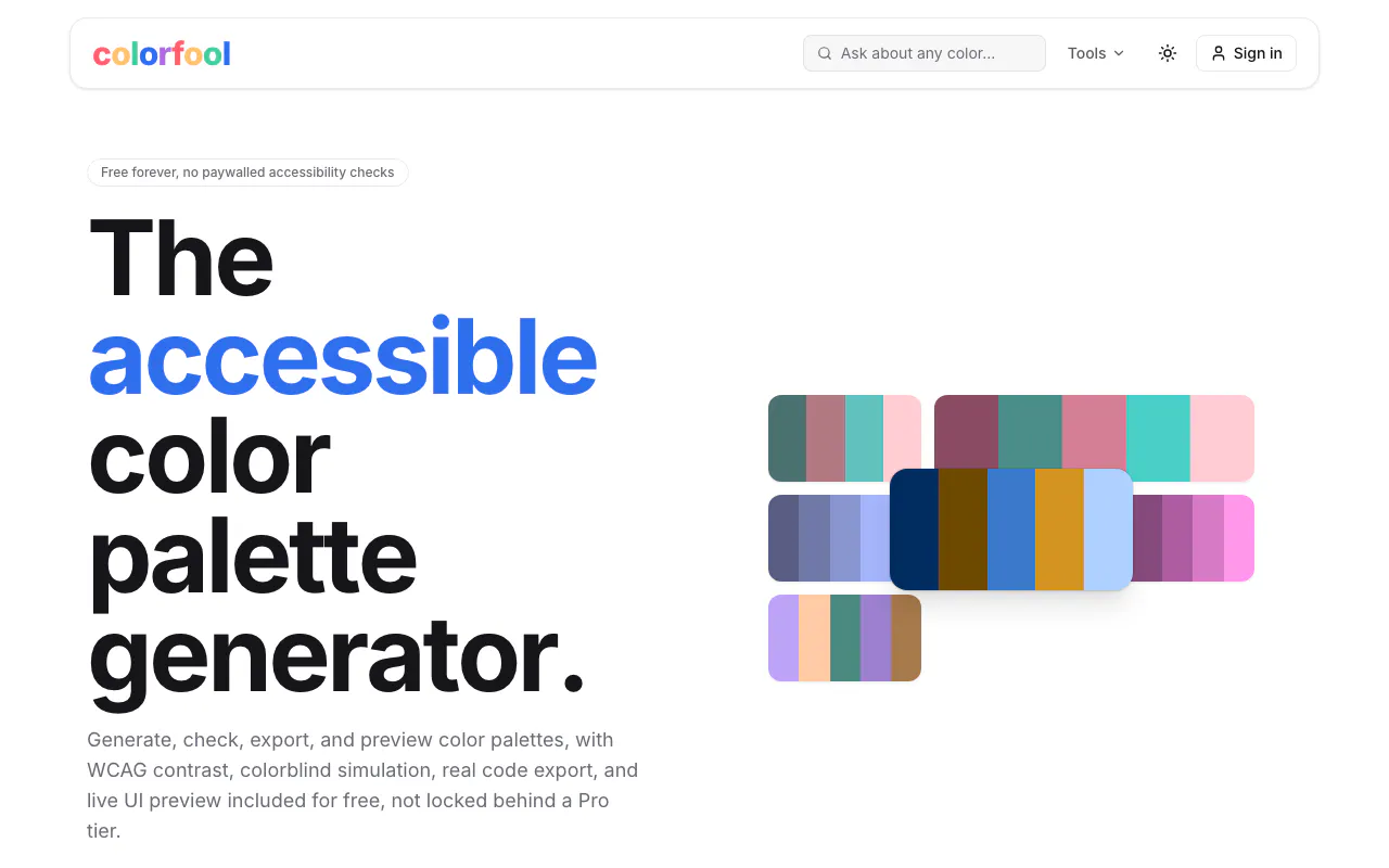 Colorfool screenshot