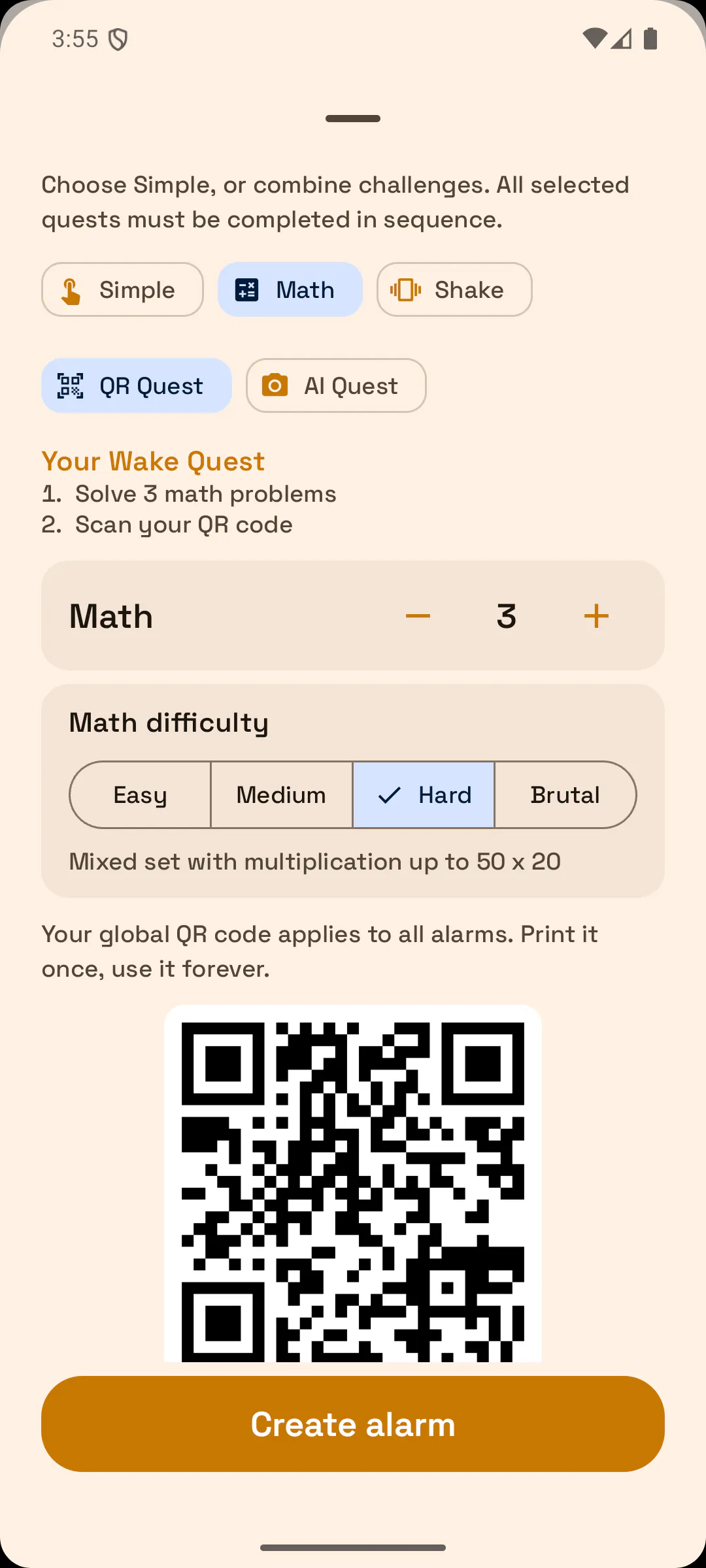 WakeQuest gallery image
