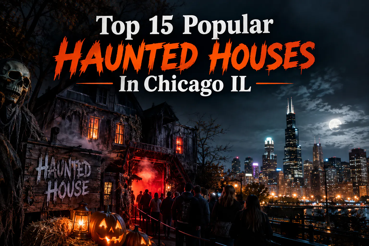 Haunted Houses in Chicago What to Know gallery image