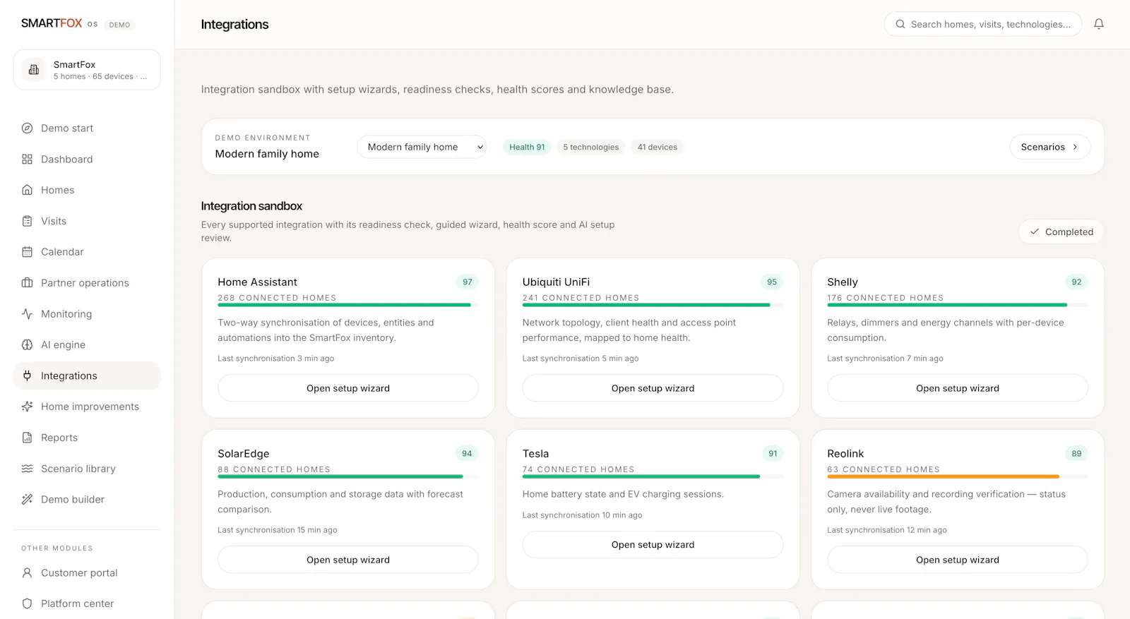 SmartFox screenshot 5