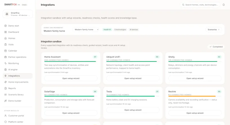 SmartFox screenshot 5