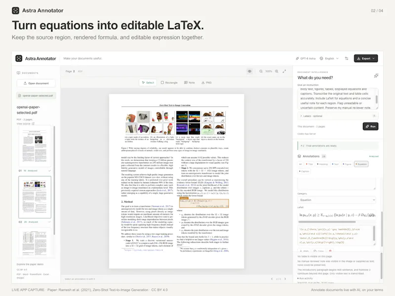 Astra Annotator screenshot 4