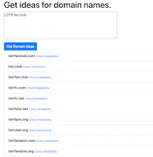 Domainify gallery image