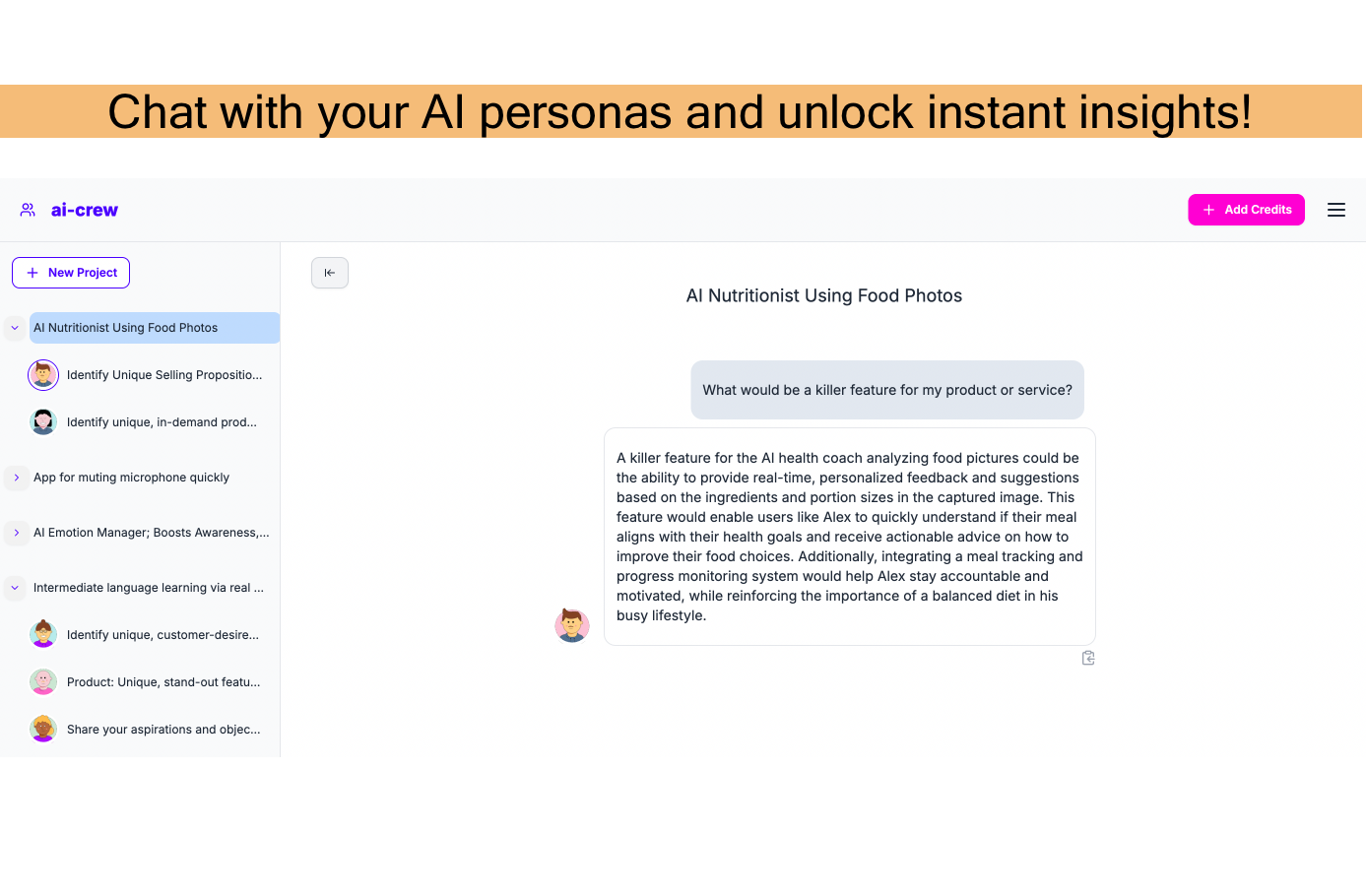 ай-крю - AI-Personas Creator медиа 3