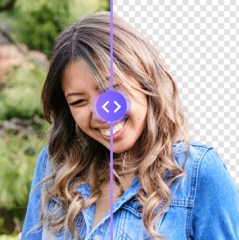 Media.ioによる写真の背景リムーバー