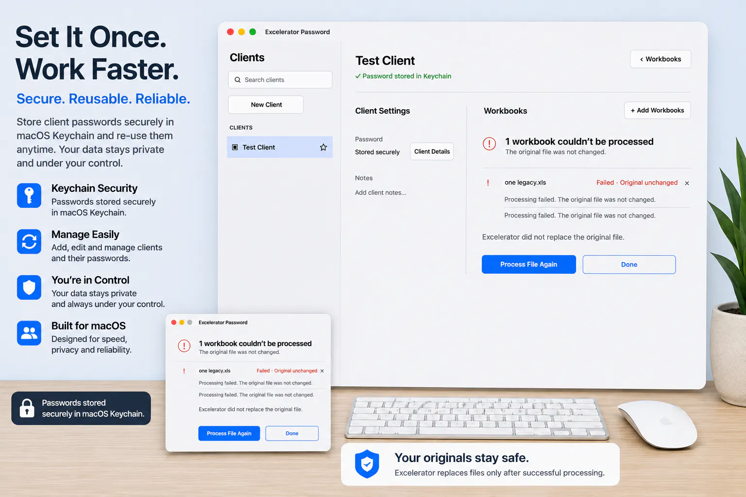 Excelerator Password 2.0 gallery image