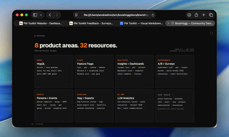 BossHogg screenshot 8