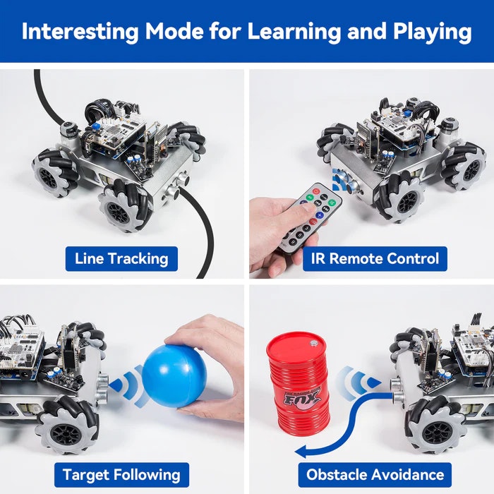 Zeus Smart Car für Arduino Uno - Robotics -Programmierung Bildung für Anfänger im Alter von 8 Jahren Medien 5