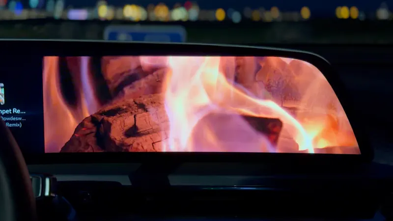 Luxury Fireplace screenshot 4