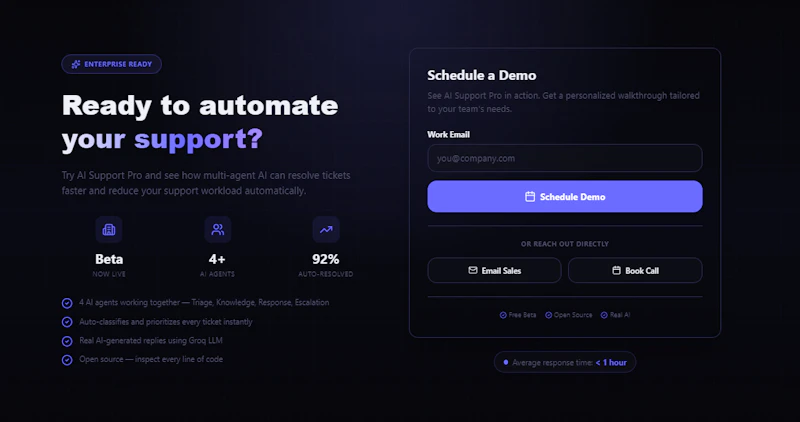 AI Support Pro screenshot 8