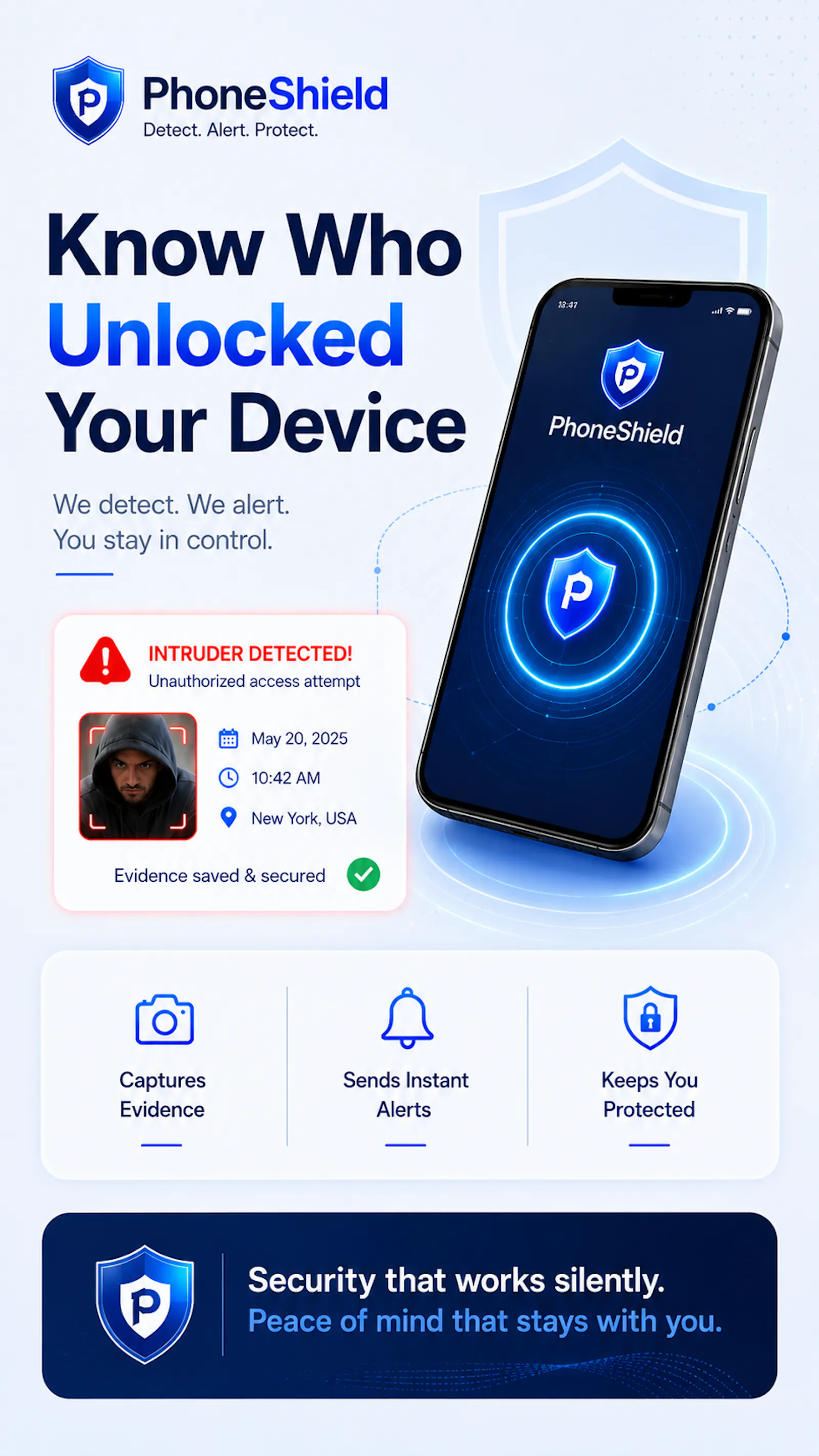 PhoneShield screenshot 1