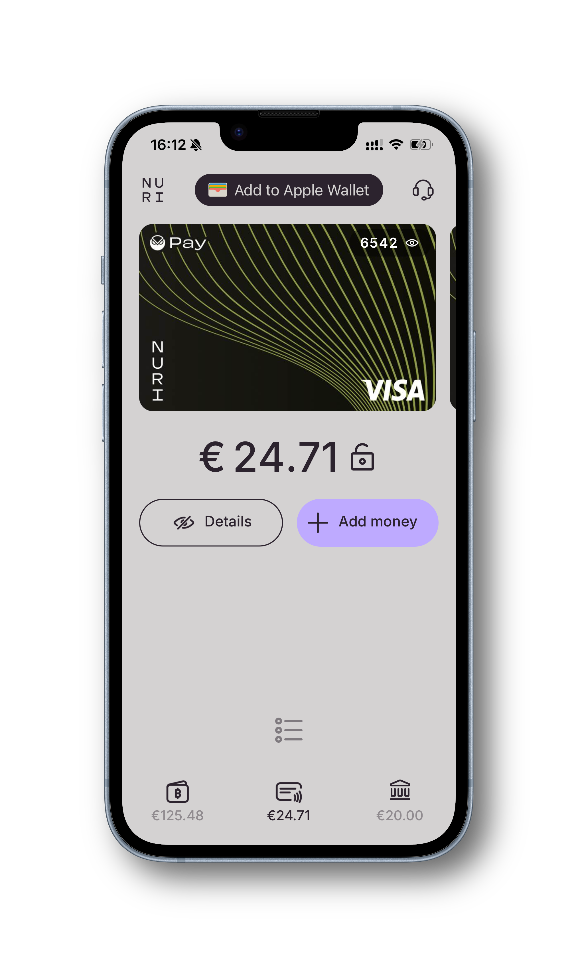 Nuri.com Bitcoin Passkey Wallet & Bank gallery image