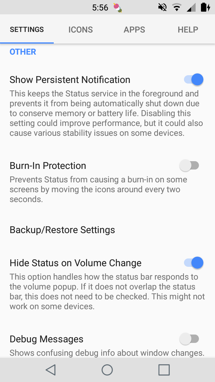 Status gallery image