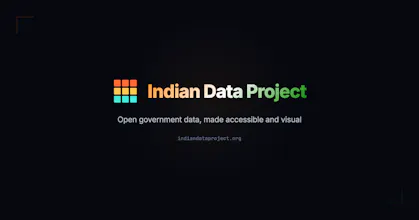 Indian Data Project gallery image