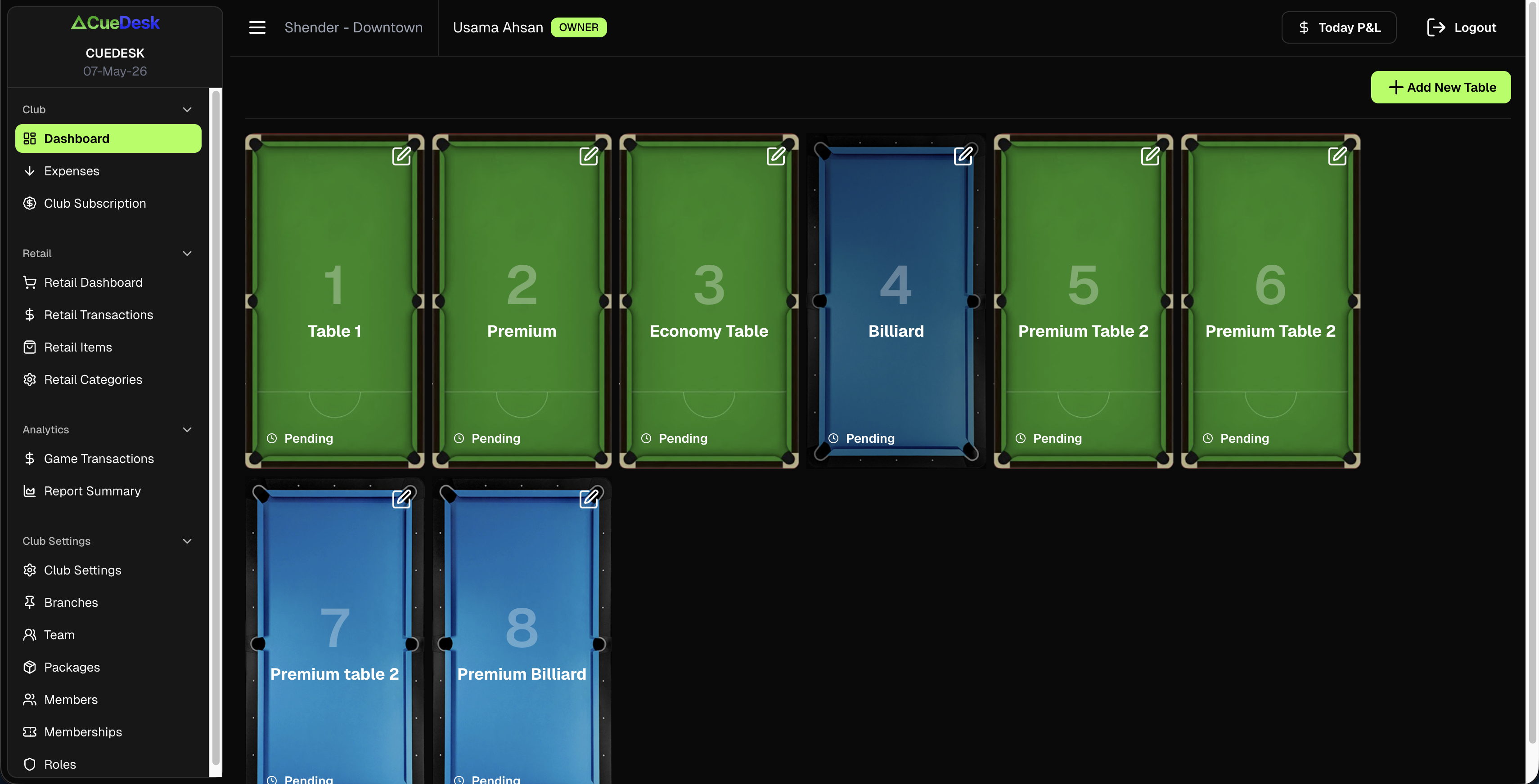CueDesk gallery image