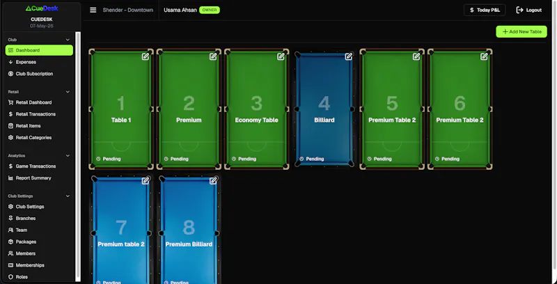 CueDesk screenshot 1