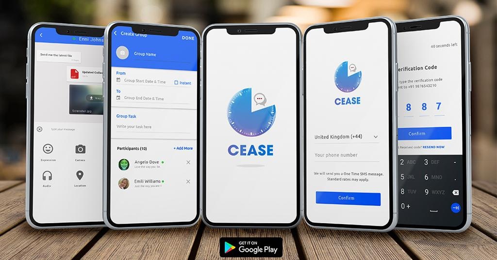 Cease App gallery image