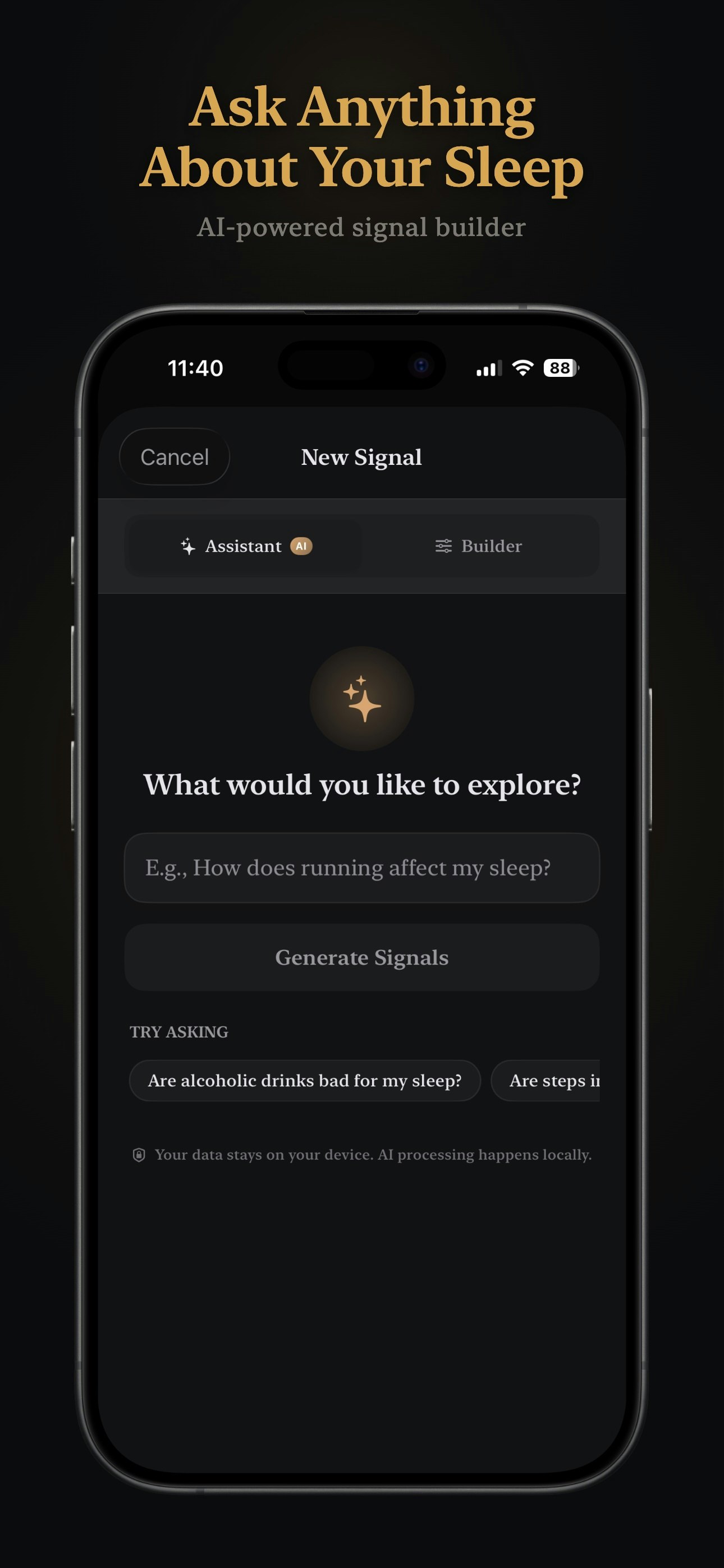 Somnus: AI Sleep Tracker gallery image