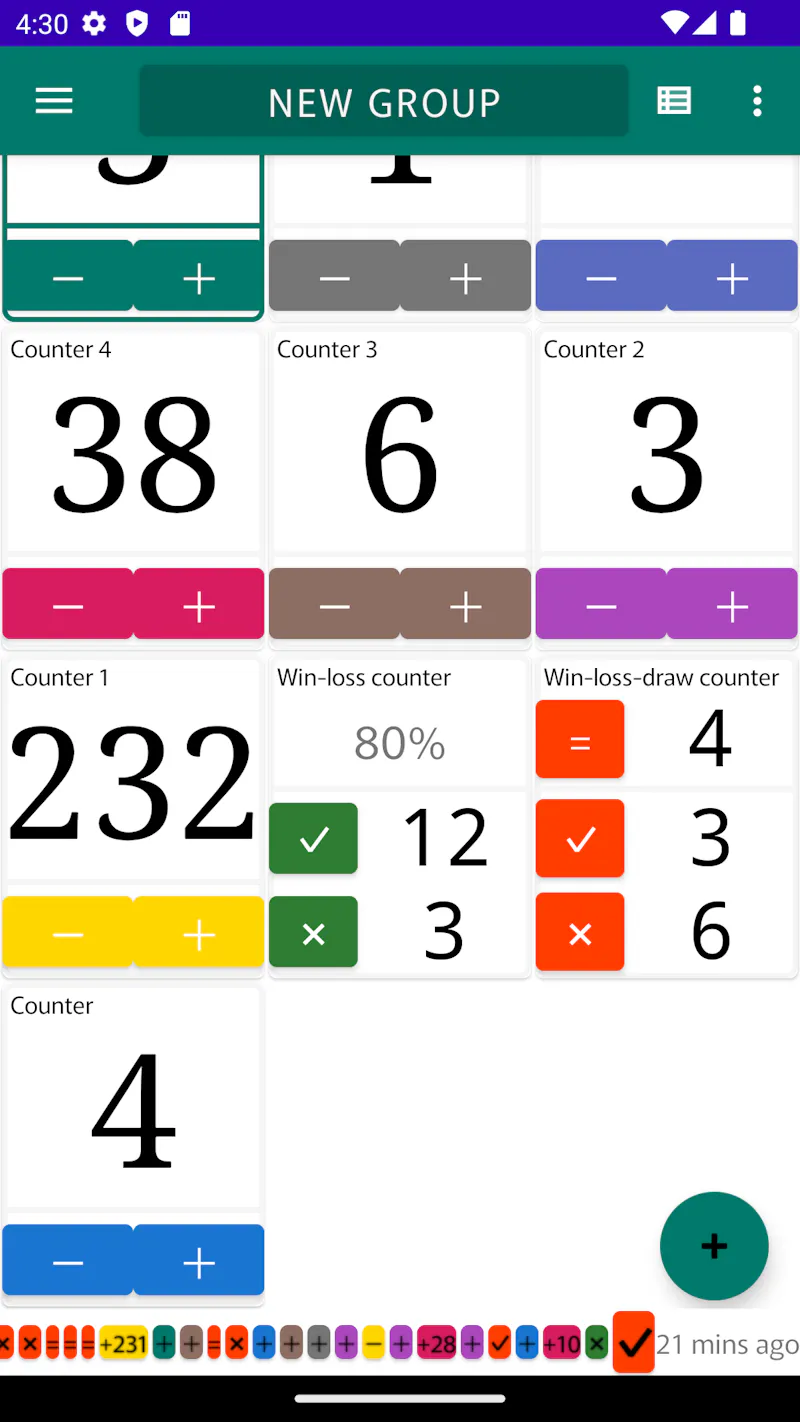Count Artisan 匠: Tally Counter screenshot 4