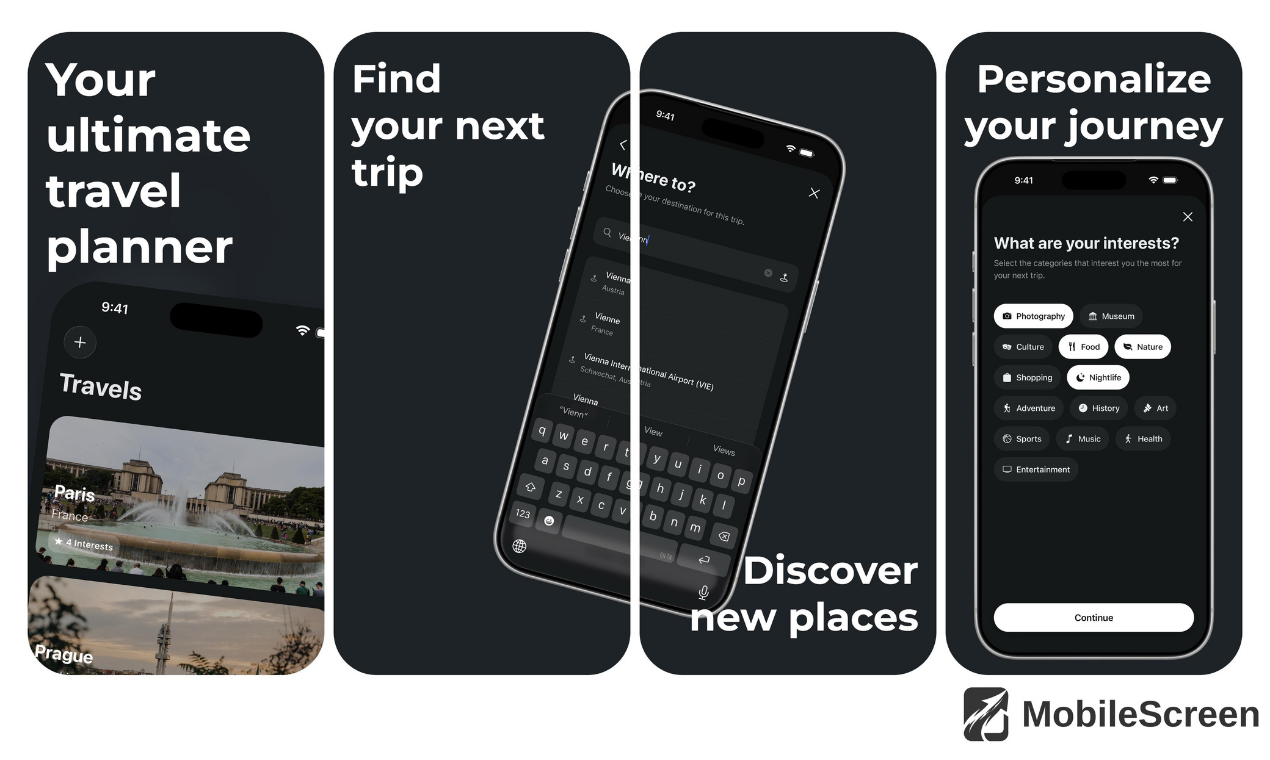 MobileScreen gallery image