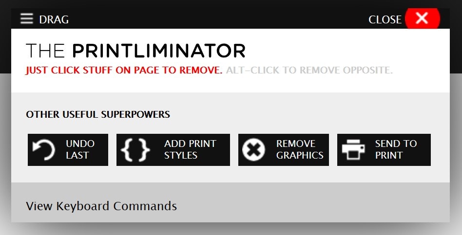 The Printliminator gallery image