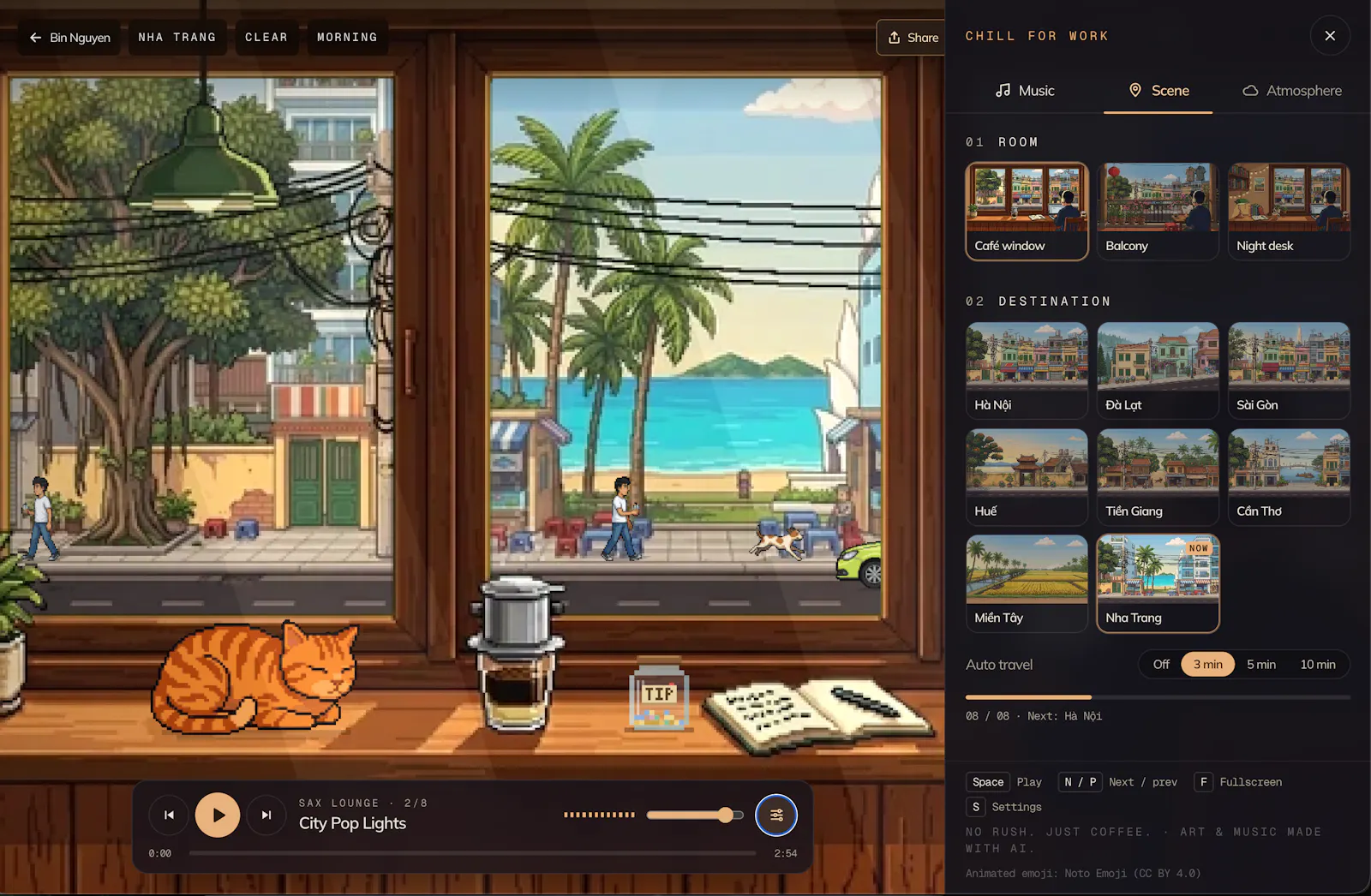 Chill for work screenshot 3