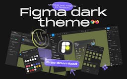 Dark theme for Figma media 2