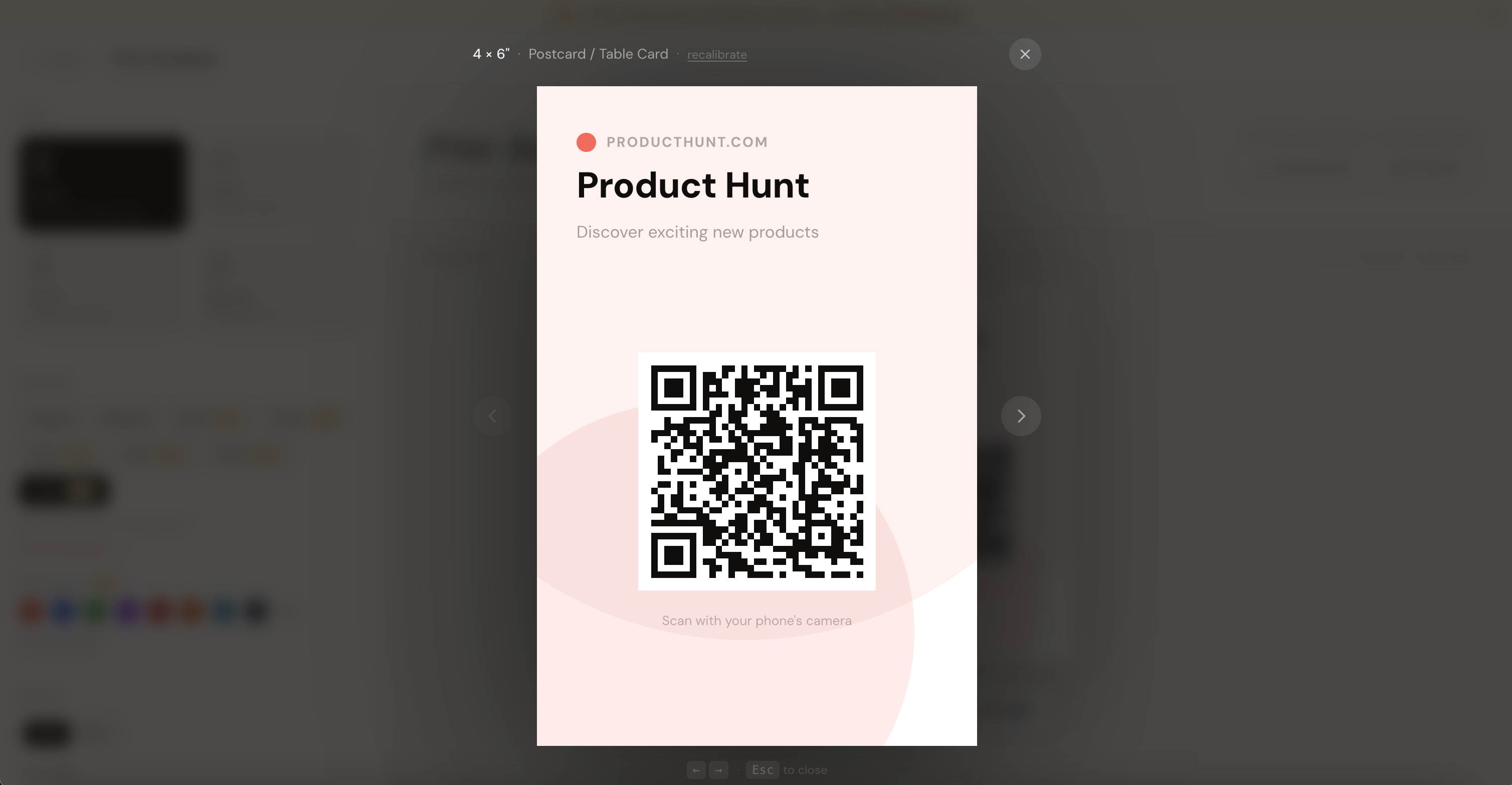 QR Code Templates gallery image
