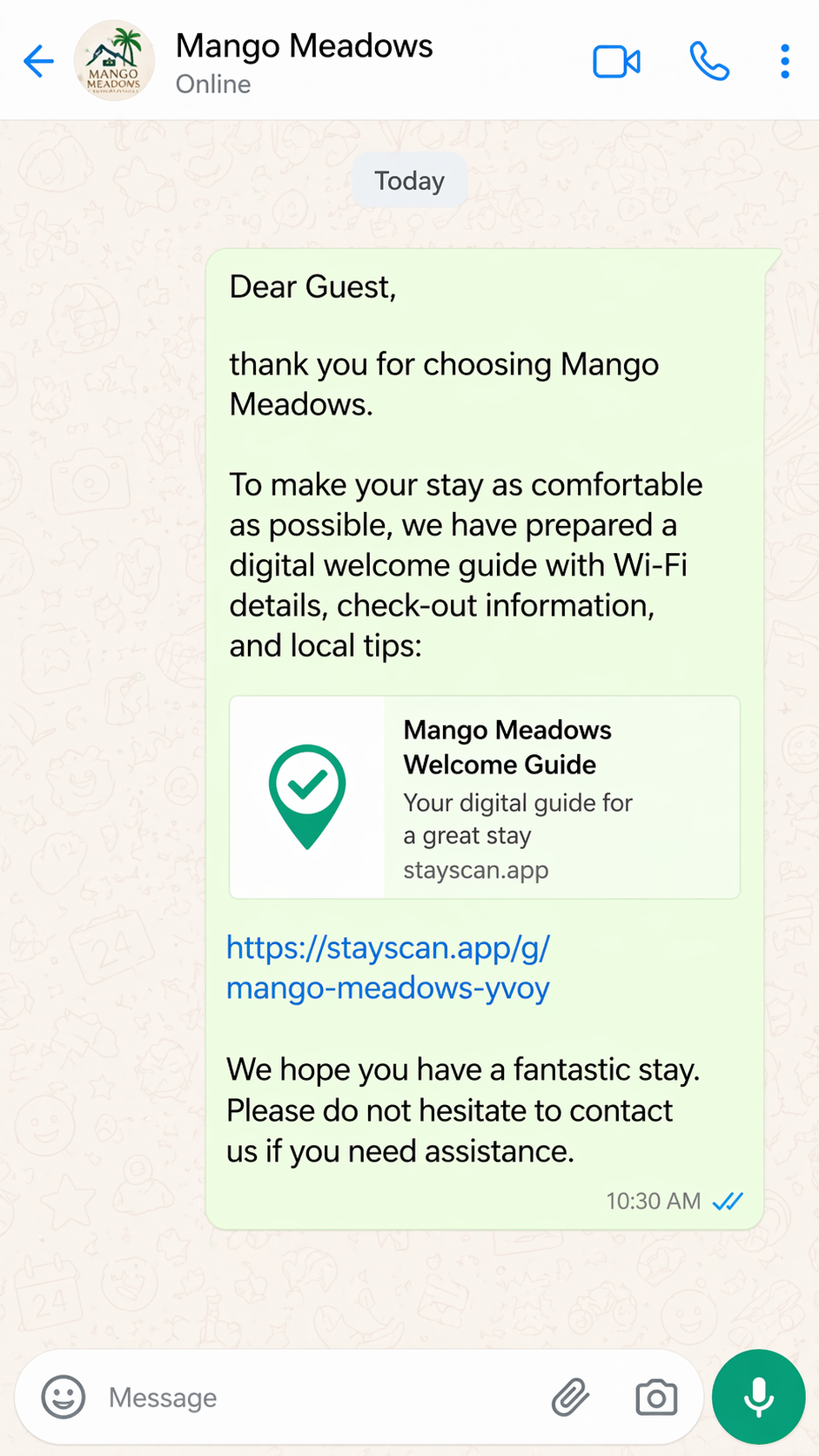 StayScan gallery image