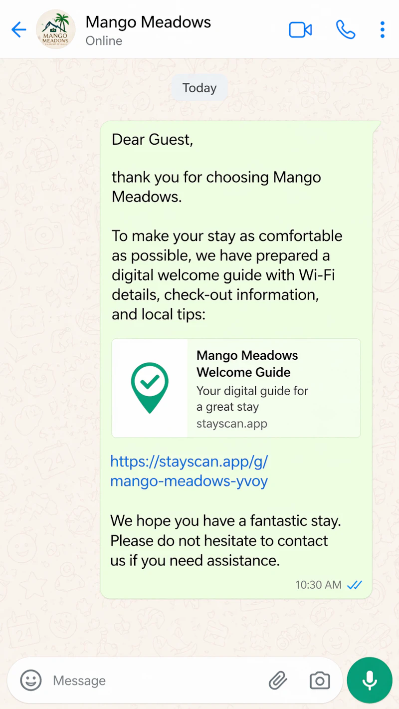 StayScan screenshot 4
