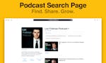 Podcast Search Page image