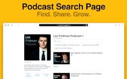 Podcast Search Page media 1